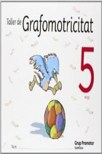 5ANYS TALLER GRAFOMOTRICITAT CATAL ED08