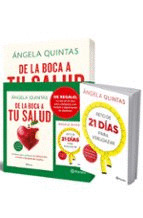 PACK DE LA BOCA A TU SALUD + RETO DE 21 DÍAS PARA ADELGAZAR