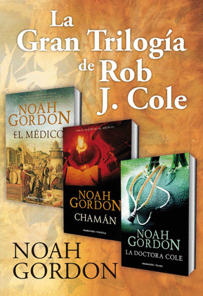 LA GRAN TRILOGÍA DE ROB J. COLE