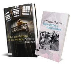 PACK LO QUE HABITA EN LOS SUEÑOS + ENTRE PERLAS Y ENSOÑACIONES (TEXTO INÉDITO)