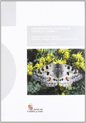 MARIPOSAS DIURNAS DE CASTILLA Y LEON (2T)
