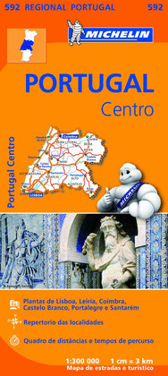 MAPA REGIONAL PORTUGAL CENTRO: ALTO ALENTEJO, BEIRA BAIXA, BEIRA LITORLA, ESTREMADURA, RIBATEJO