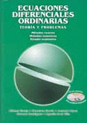 ECUACIONES DIFERENCIALES ORDINARIAS,TEORIA Y PROBLEMAS + CD