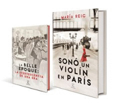PACK SONÓ UN VIOLÍN EN PARÍS + LIBRETA DE REGALO LA BELLE EPOQUE