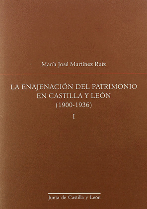 ENAJENACION DEL PATRIMONIO (2T) CAST/LEON 1900-193