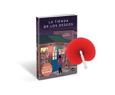 PACK LA TIENDA DE LOS DESEOS VERANO 2025 (LIBRO + PAI PAI DE REGALO)
