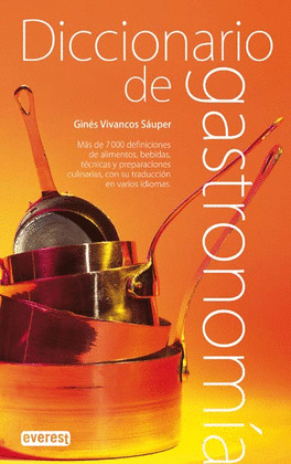 DICCIONARIO DE GASTRONOMIA