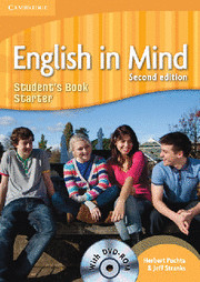 ENGLISH IN MIND STARTER (ST+DVD) 2ªED