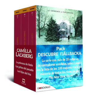 PACK LOS CRIMENES DE FJALLBACKA: LA PRINCESA DE HIELO. LOS GRITOS DEL PASADO. LAS HIJAS DEL FRÍO