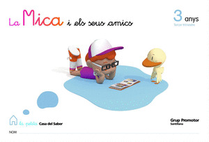 * MICA 3 AÑOS 1ºTRIM CATALAN