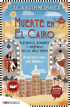 MUERTE EN EL CAIRO (UN MISTERIO PARA JANE WUNDERLY)