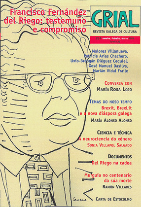 REVISTA GRIAL 237: FRANCISCO FERNÁNDEZ DEL RIEGO: TESTEMUÑO E COMPROMISO