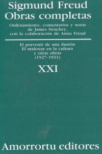 O.C FREUD 21: PORVENIR DE UNA ILUSION, EL, MALESTA