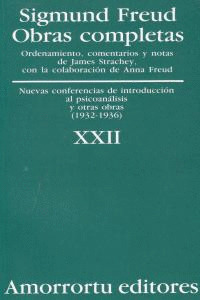 O.C FREUD 22: NUEVAS CONFERENCIAS DE INTRODUCCION