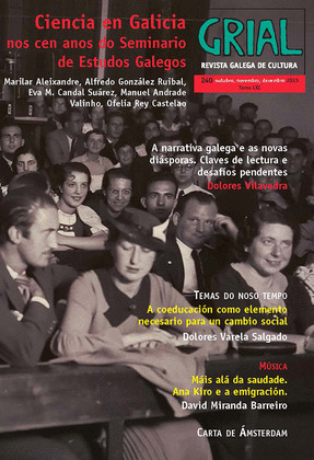 REVISTA GRIAL 240: CIENCIA EN GALICIA NOS CEN ANOS DO SEMINARIO DE ESTUDOS GALEGOS