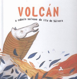 VOLCAN, O CABALO SALVAXE DA ILLA DE SALVORA
