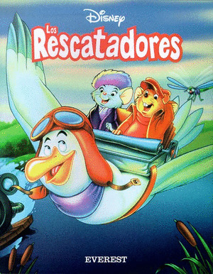 LOS RESCATADORES (RUSTICA)