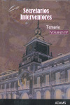 SECRETARIOS INTERVENTORES. TEMARIO IV