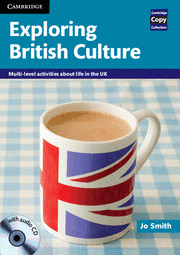 EXPLORING BRITISH CULTURE (BOOK + AUDIO CD)