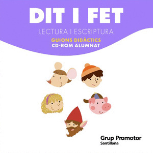 3/4/5ANYS CD GUIA LECTOESCRI CATAL ED10