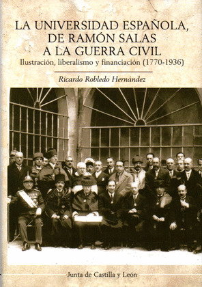 LA UNIVERSIDAD ESPAÑOLA