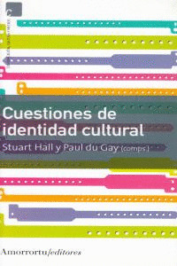 CUESTIONES DE IDENTIDAD CULTURAL