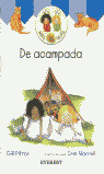 DE ACAMPADA