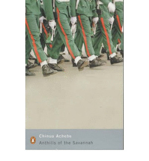 ANTHILLS OF THE SAVANNAH