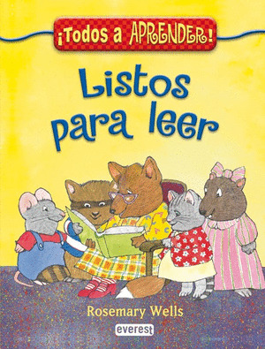 LISTOS PARA LEER-TODOS A APRENDER