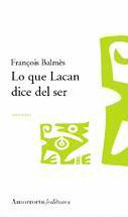 LO QUE LACAN DICE DEL SER (1953-1960)