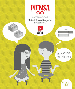 PIENSA [INFINITO]. METODOLOGÍA SINGAPUR. 2 PRIMARIA