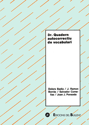 3R QUADERN AUTOCORRECTIU DE VOCABULARI