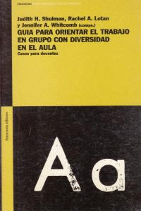 GUIA PARA ORIENTAR EL TRABAJO EN GRUPO CON DIVERSIDAD