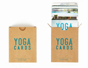 YOGA CARDS (4ª EDICIÓN) (BILINGÜE ESPAÑOL/ENGLISH)