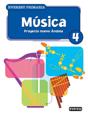 E.P.-NUEVO ANDOLA. MUSICA 4º (2006) - P.EVEREST PR