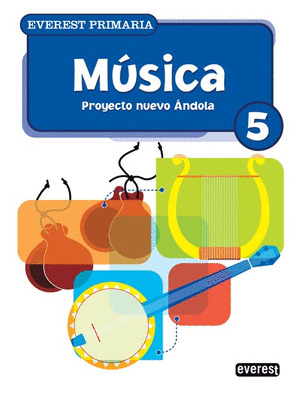 E.P.-NUEVO ANDOLA. MUSICA 5º (2006) - P.EVEREST PR