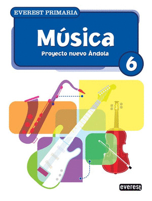E.P.-NUEVO ANDOLA. MUSICA 6º (2006) - P.EVEREST PR