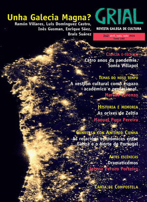REVISTA GRIAL 242: UNHA GALECIA MAGNA?