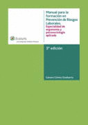 MANUAL PARA FORMACION EN PREVENCION DE RIESGOS LAB