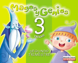 MAGOS Y GENIOS 3 AÑOS 2ºTRIM