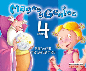 MAGOS Y GENIOS 4 AÑOS 1ºTRIM
