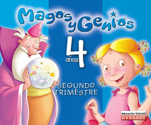MAGOS Y GENIOS 4 AÑOS 2ºTRIM