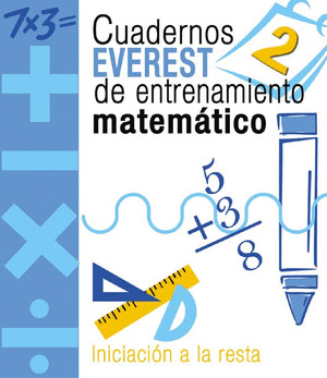 2 INICIACION A LA RESTA  ENTRENAMIENTO MATEMATICO