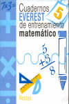 5 RESTAS  ENTRENAMIENTO MATEMATICO