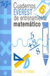 6 SUMAS Y RESTAS  ENTRENAMIENTO MATEMATICO