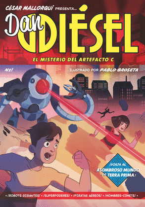 DAN DIESEL: EL MISTERIO DEL ARTEFACTO C