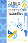 11 OPERACIONES CON DECIMALES  ENTRENAMIENTO MATEMA