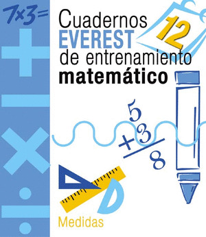 12 MEDIDAS  ENTRENAMIENTO MATEMATICO