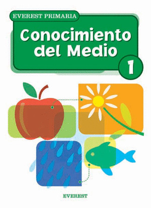 E.P.-CONOCIMIENTO DEL MEDIO 1º (2004) - P.EVEREST