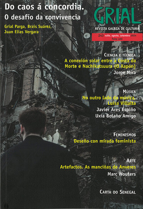REVISTA GRIAL 243: DO CAOS A CONCORDIA. O DESAFIO DA CONVIVENCIA